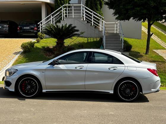 MERCEDES-BENZ CLA 45 AMG 2.0 16V TURBOCHARGED GASOLINA 4P AUTOMÁTICO